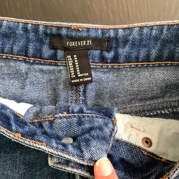 Forever 21 Jean skirt - Picture 3 of 3